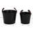 Gabriel Firewood Bucket Set