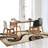 Leverette Abstract Beige Area Rug