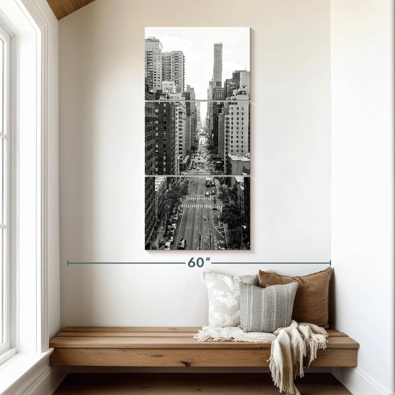 Manhattan Viewpoint, 52" H x 24" W