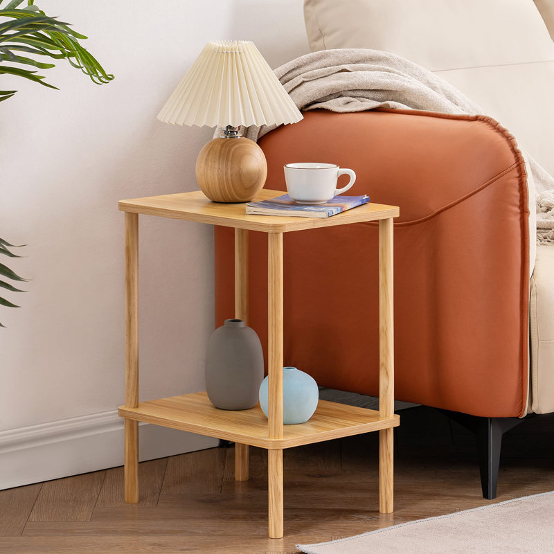 Ayvion End Table, Oak, Oak
