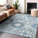 Premium Machine Washable Prisco Sky Rug