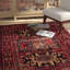Tapis performance à motif sud-ouest rétro fabriqué à la main Hamadan Ilamae-2053739634