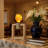 Solid Wood Table Lamp Plug - in-1498474558