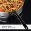 KitchenAid® 5-Ply Clad Stainless Steel Induction Saute Pan with Lid, 5-Quart