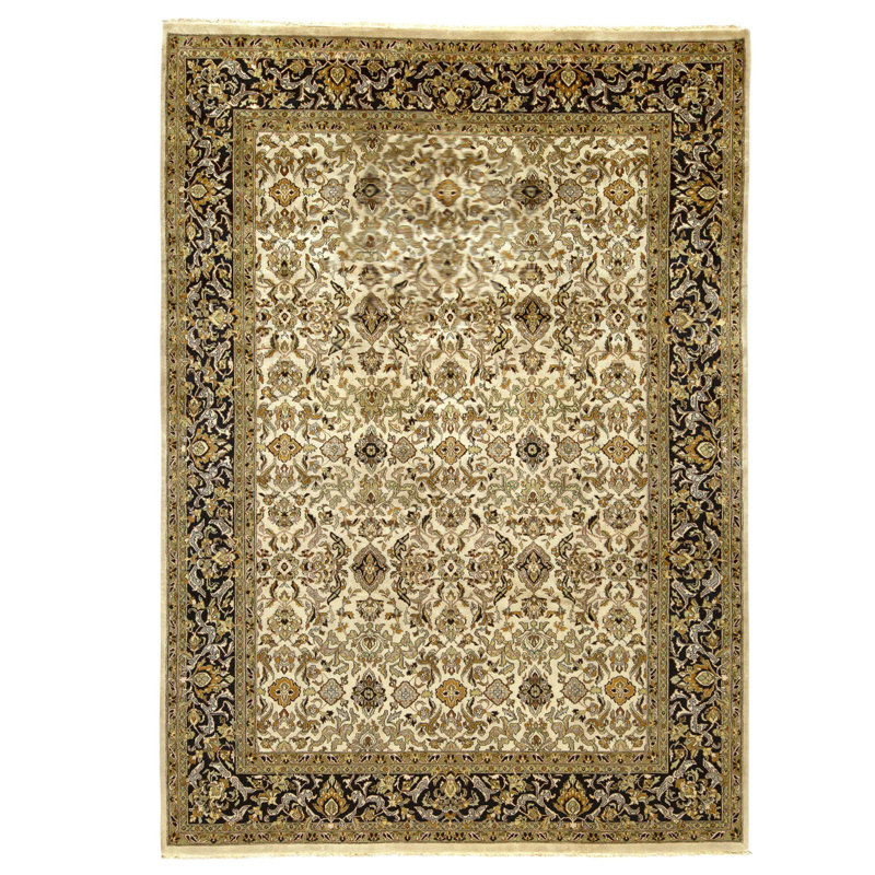 Hand Knotted Wool Indoor Rug