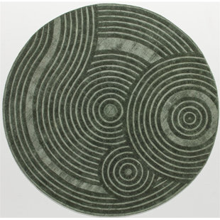 Solid Colour Hand Loomed Area Rug