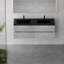 Meuble-lavabo mural 60 po