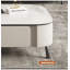 Table basse multifonctionnelle en ardoise avec rangement