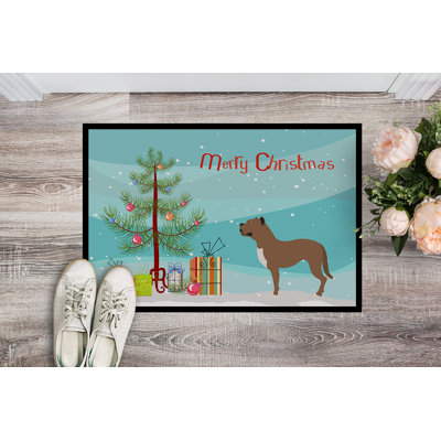 Non-Slip Christmas Outdoor Doormat