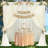 10Ft Tulle Backdrop Curtain For Parites, Sheer Backdrop Curtains Fabric Drapes For Wedding Ceremony Arch Party Stage Decorations(4 Panels 5*10Ft)-702685507