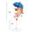 36in Rudolph 2D PreLit LED Misfit Doll