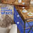 Rustic Brown 360° Rotating Sofa Table with Storage Drawer
