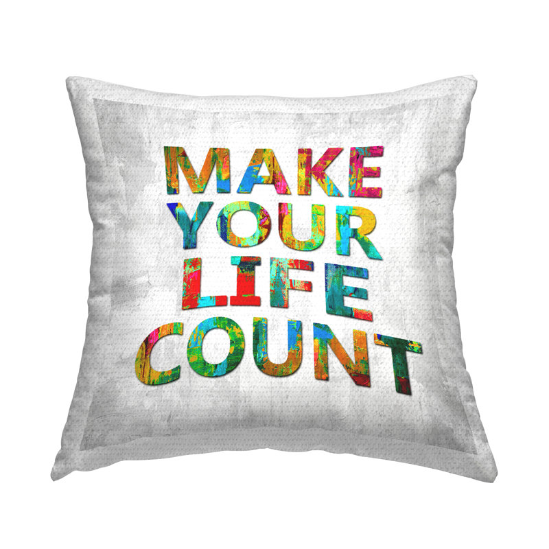Outdoor Throw Pillow