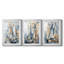 NAUTICAL Series CD XXIV - Impression sur mesure encadrée de qualité supérieure - 3 pièces-1662353205
