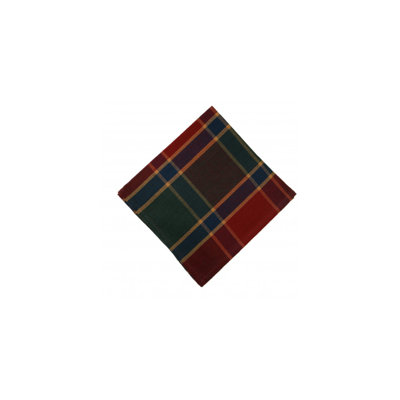 Taraji Cotton Plaid Square Napkin