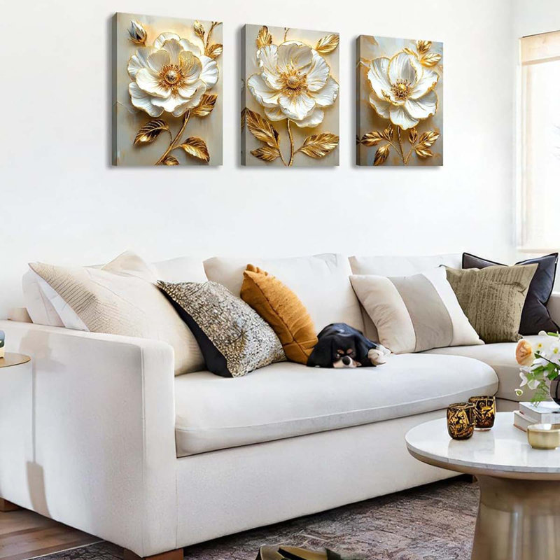 3 Piece Wrapped Canvas Print