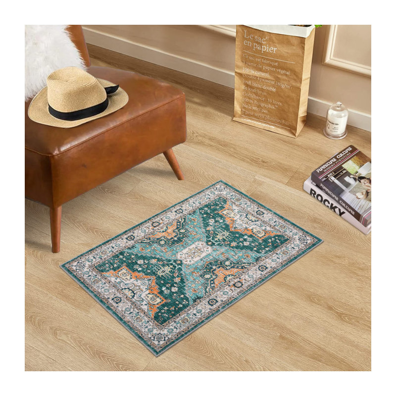 Tapis Fastury avec envers antidérapant, Rectangle 2 pi x 3 pi