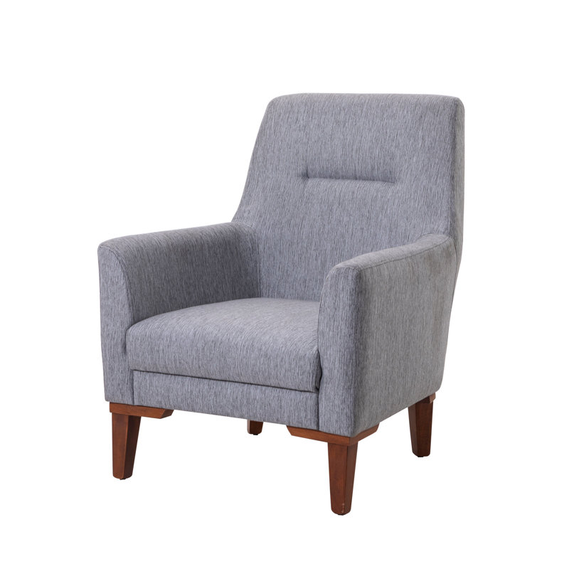 Sky 70cm Wide Tufted Polyester Side Chair, null, null