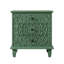 Buffet décoratif 3 tiroirs en bois sculpté-670249068