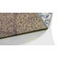 Tapis bleu marine / argenté Christa-826419275