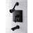 Kingston Brass Single-Handle Pressure Balanced Tub and Shower Faucet-44135598