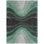 San Francisco Green/Black/Grey Rug-62632494