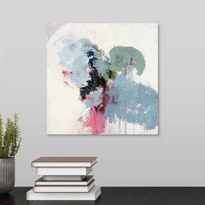 « party maïs soufflé du », peinture sur toile