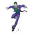 Accroche en carton joker