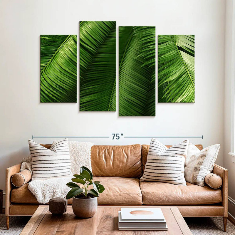 Harnek Slender Tropical Leaves