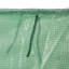Serre de jardin de 6 pi x 3 pi, fabriquée en acier, 2 housses en PE / plastique et fenêtres enroulables, cycle de croissance des plantes prolongé, serre portative à double facteur de protection de 3 pi, cadre avec housses, fenêtres pour jardin,