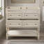 Armoire de salle de bain 36 po, ensemble de meuble-lavabo autoportant avec 4 tiroirs, structure en bois massif, beige-2031426542