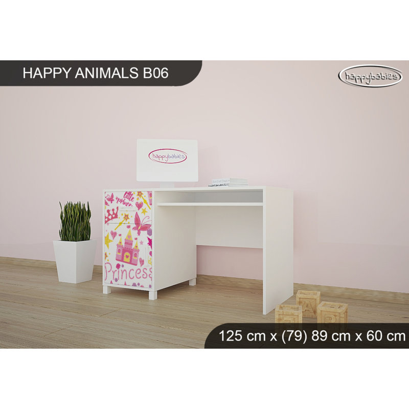 125cm, White