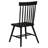 Vinga 7-Piece 82-Inch Rectangular Dining Set Black
