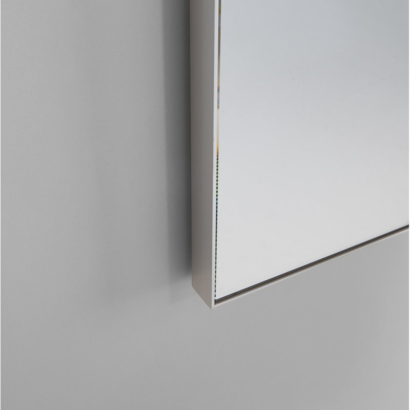 Flat Wall Mirror, 60cm H x 90cm W