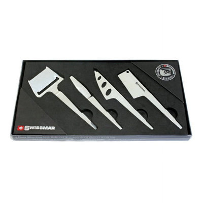 Swissmar Slim-line 4 Piece Cheese Knife Set
