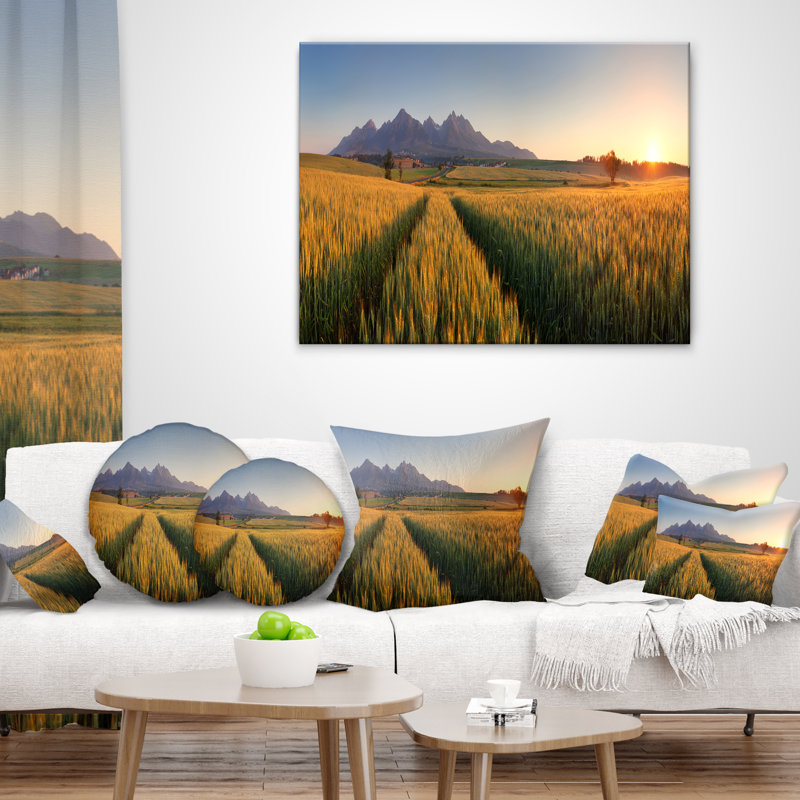 Coussin décoratif Schafer Landscape