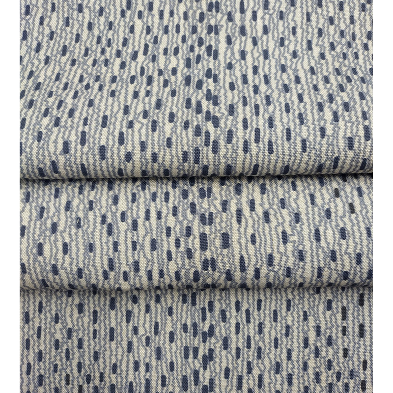 3DE-BIRDSEYE XL, Cement Navy Natural
