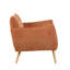 Piper Upholstered Soft Touch Fabric Armchair-123627410