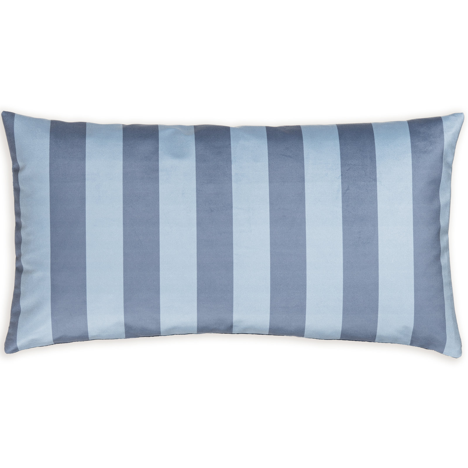 Throw Pillow, Feather, 26" x 14", Royal