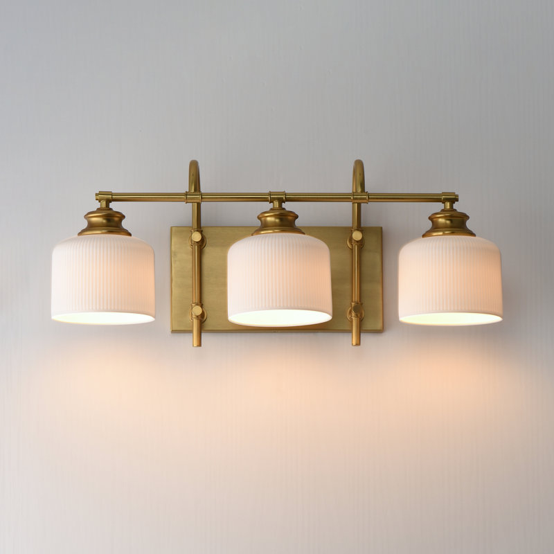 Meuble-lavabo Bisque-Bath, Laiton vieilli naturel