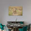 African Lion Family Contemporary Cat Lion Nature Wildlife Wall Art Print-15319404
