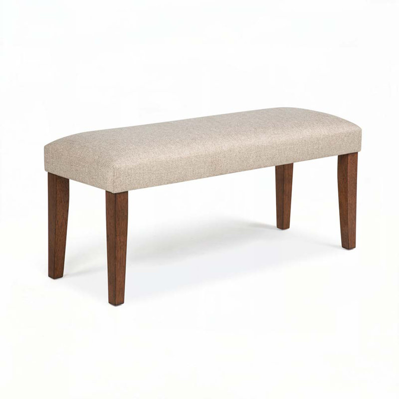 Banc rembourré