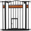Free Standing Pet Gate With Door