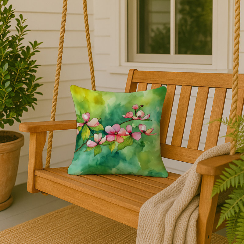 Coussin Virginia, Carré 18 po
