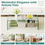Table basse de style traîneau Worsham