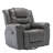 360° Swivel And Rocking Home Theater Recliner With Wide Armrests For Ultimate Comfort And Relaxation-1135011649