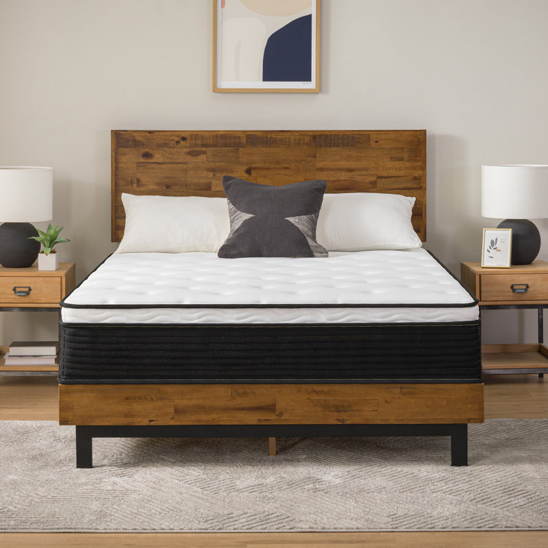Matelas hybride Zinus, Lit simple