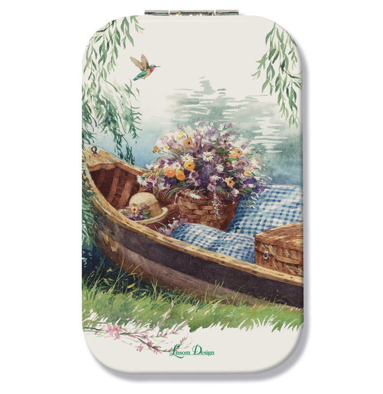 Miroir compact Lakeside Breeze