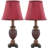 Evie Resin Table Lamp