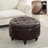 24'' Wide Upholstered Round Storage Ottoman-1722480301